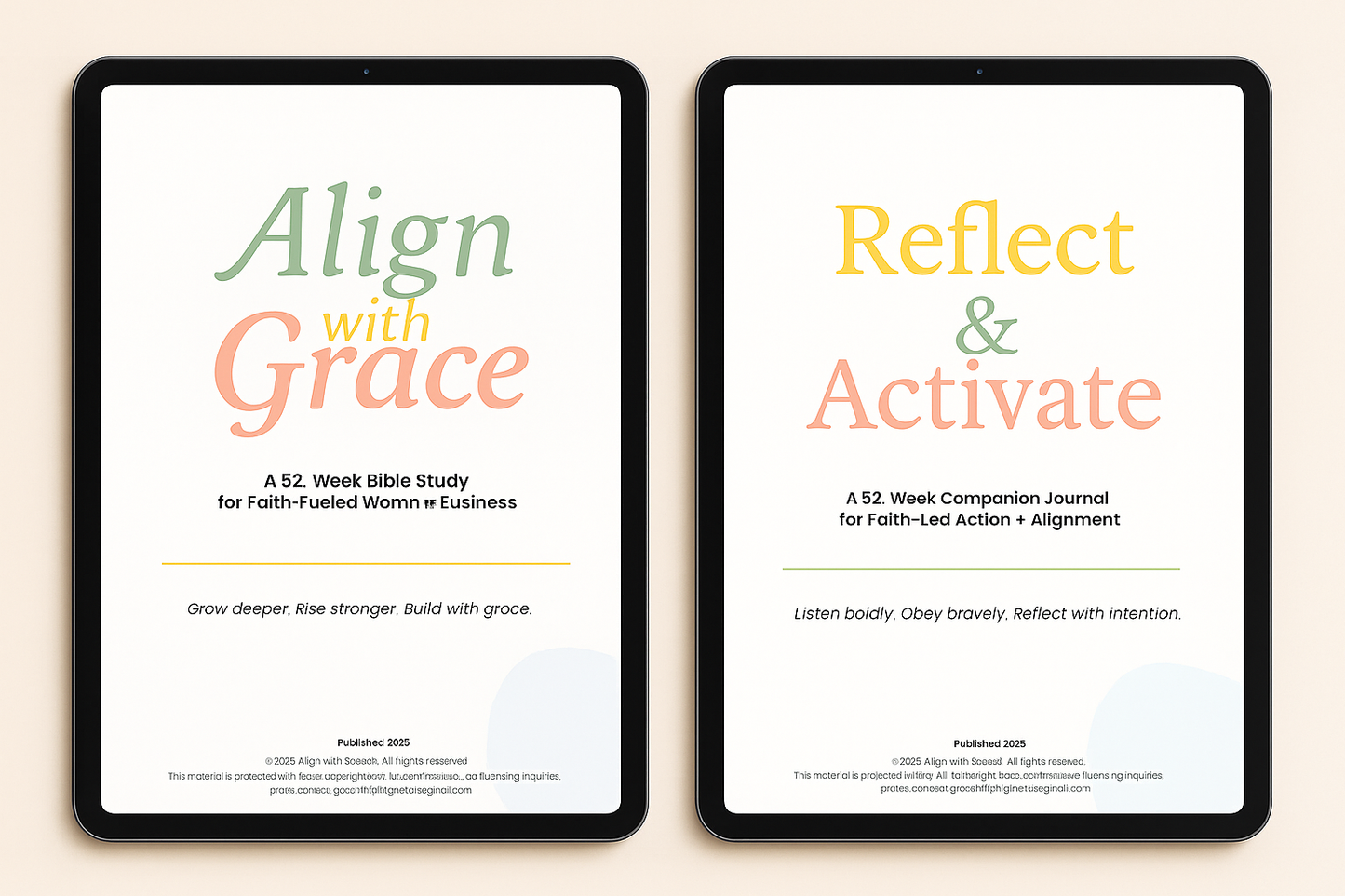 🔖 [PRE-ORDER] Faith-Fueled Digital Bundle: Bible Study + Companion Journal – 52-Week PDF Set (Instant Download)