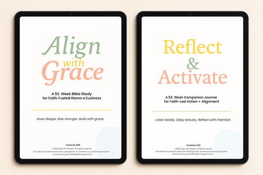 🔖 [PRE-ORDER] Faith-Fueled Digital Bundle: Bible Study + Companion Journal – 52-Week PDF Set (Instant Download)