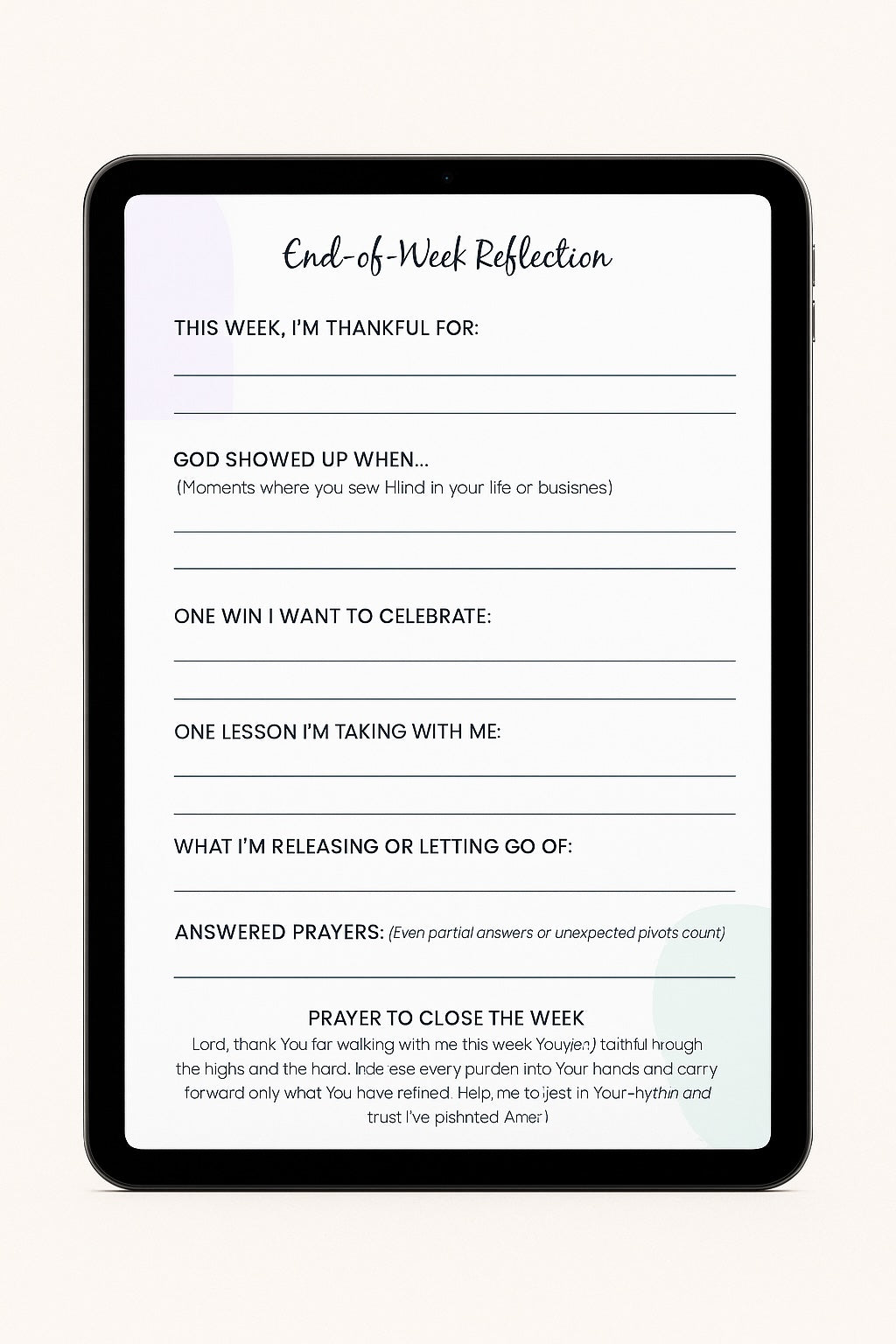 🔖 [PRE-ORDER] Reflect & Activate: 52-Week Companion Journal – DIGITAL PDF (Instant Download)