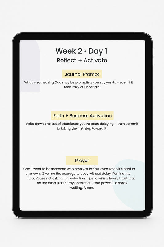 🔖 [PRE-ORDER] Faith-Fueled Digital Bundle: Bible Study + Companion Journal – 52-Week PDF Set (Instant Download)